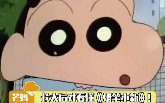 蜡笔小新告诉我们的道理：可以不喜欢，但希望大家都能互相尊重呀~