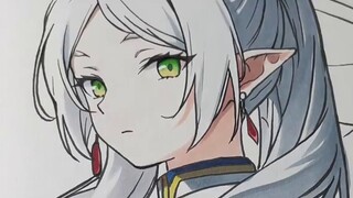 🎨"Later I used your departure to define my time"