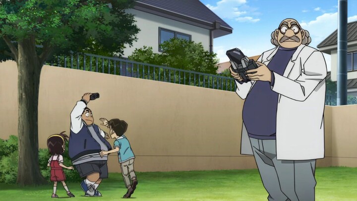 Thám Tử Lừng Danh Conan movie 22 Kẻ Hành Pháp Zero (Lồng tiếng)