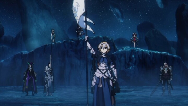 The most popular part of fate, everyone is in place! ! !