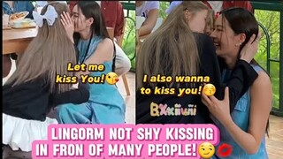 LingOrm exchange kisses!💋🙊 #lingorm #thesecretofus #ใจซ่อนรัก