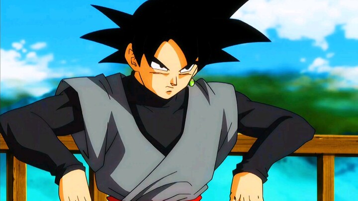 Poin kartu Dragon Ball: Yang paling tampan adalah Black Goku, satu-satunya pria yang bisa mengendali