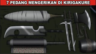 Pembahasan 7 Pedang mengerikan di Kirigakure