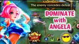 This is how I DOMINATE with ANGELA!! Summer Vibes Gameplay
