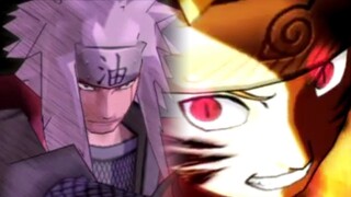 All Cinematic Cutscenes & Credits - Naruto Ultimate Ninja Heroes 2 The Phantom Fortress