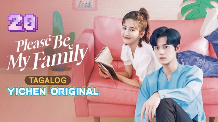 🇨🇳EP20.Pĺèàsè Ɓè Mÿ Fàmìĺÿ>TAGALOG DUBBED