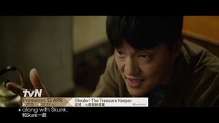 Stealer: The Treasure Keeper | 盜賊: 七個朝鮮通寶 Teaser 3