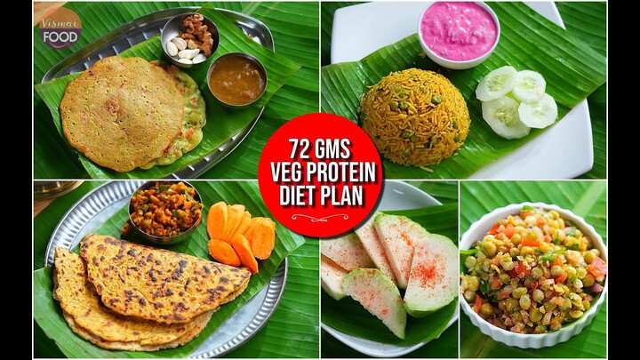 72gms Customised Veg Protein Diet