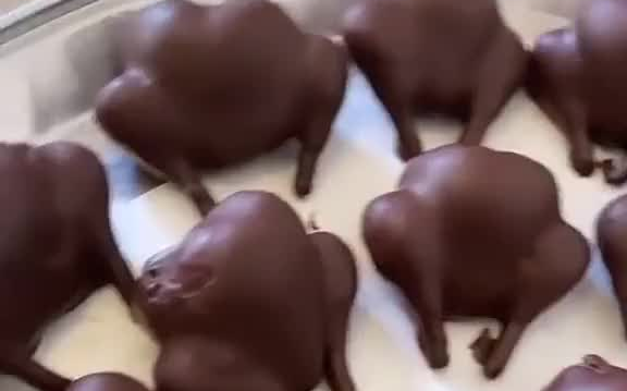 Chocolate Strawberry Chicken