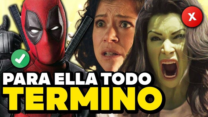 Marvel acaba de ELIMINAR a She-Hulk PARA SIEMPRE! El MCU la REEMPLAZA por Deadpool!