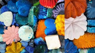 Dyed & Soft And Dusty Gym Chalk Crush ASMR😍 ||Satisfied Chalk||💫