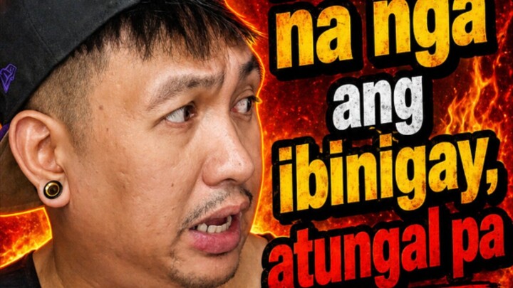 hinog na ang ibinigay, atungal pa 😅🤣
