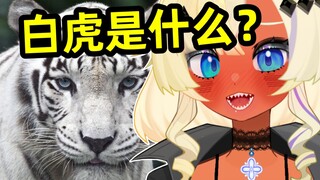 清楚小V不知道白虎，热心dd为她解答！