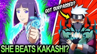 Sumire Kakei SURPASSED Kakashi In Boruto!? #naruto #boruto #kakashi