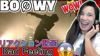 【海外の反応】CASE of BOØWY「BAD FEELING」FIRST TIME WATCHING BOOWY REACTION