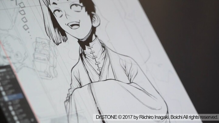 【Dr. STONE Z=232】Gen arrives to Japan