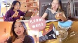 study vlog: exam week routine in med school (ust med) | Philippines