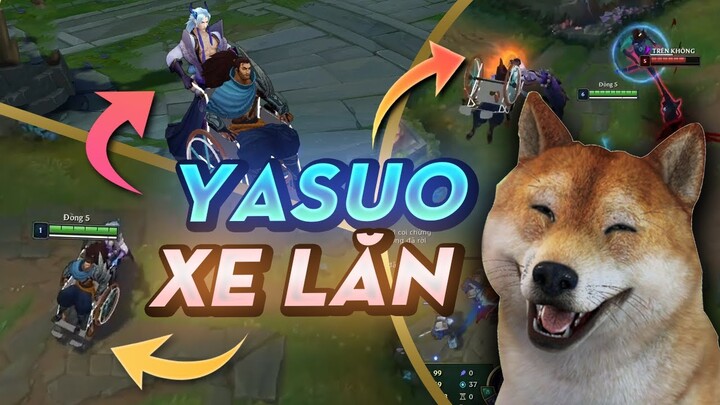 Cười Ỉ.a Skin Yasuo Xe Lăn Hình Tượng Lý Tưởng Cho Anh Em Feed Mạng