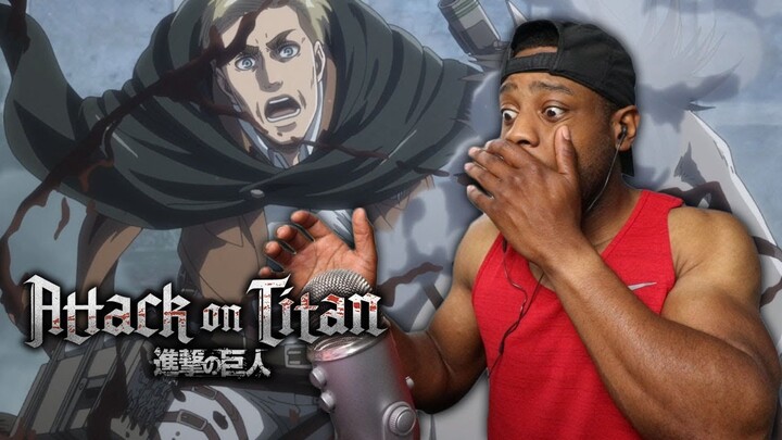 Erwin Got Me Ready To Hop On My Horse | Attack On Titan Season 3 Episode 16 | Reaction