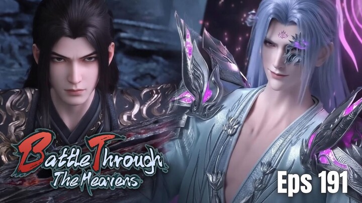 Btth season 5 Episode 191 - Munculnya Purifying Demonic Lotus Flame