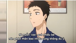 Crush muốn Cos nhiều hơn cơ #anime #school time