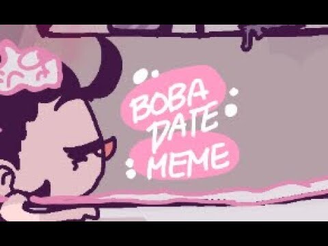 Boba Date Meme // FlipaClip Animation