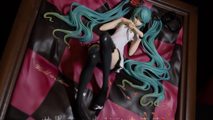 十年初音？？一切梦开始的地方！！GSC相框初音！！！！