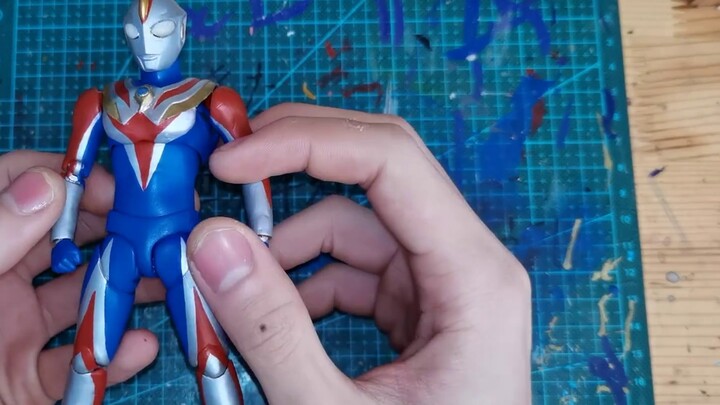 [Pretend to be an official 9] Self-modified Ultraman Cosmos future form shf