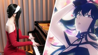 [Istri saya siap untuk mulai bekerja! ] Pertunjukan piano SPY×FAMILY OP2 "SOUVENIR" Lagu baru SPY×FAMILY dengarkan dulu! Piano Ru