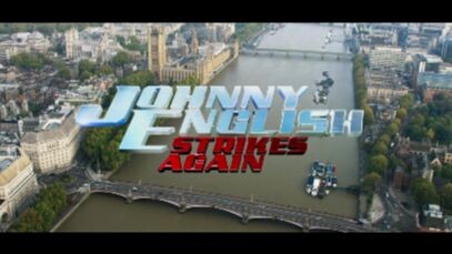 Johnny English strikes again