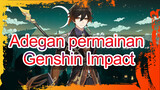 Adegan permainan Genshin Impact