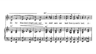 Antonino Buenaventura - America, We Stand Beside You! (1941) (sheet music)