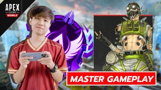 MASTER RANK GAMEPLAY  | Apex Legends Mobile