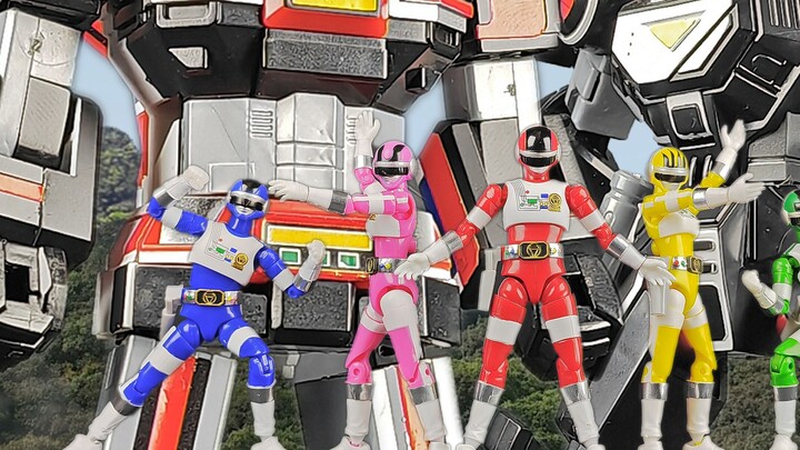 An innovative work that brings changes to the Super Sentai series! Super Electric Bioman SMP Biorobo