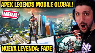 SE FILTRO TODO!! NUEVA LEYENDA y APEX LEGENDS MOBILE GLOBAL!! - GRAFICOS AL MAXIMO