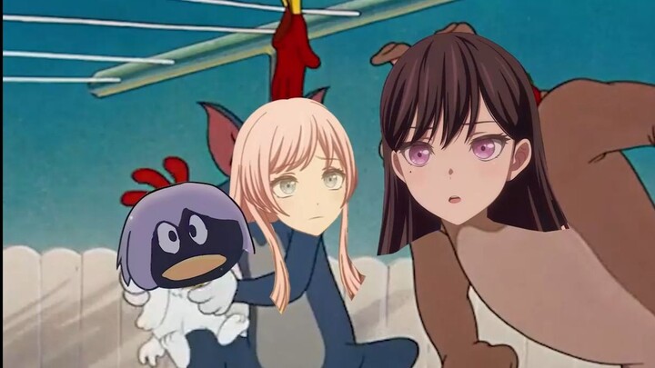 【ไก่กับคนขายหมา】ตอนที่ 3 ไอเนะช่วยโทโมริทำความสะอาด