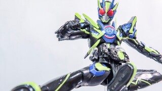 【93评测】rkf系列 假面骑士01 闪耀突击蝗虫