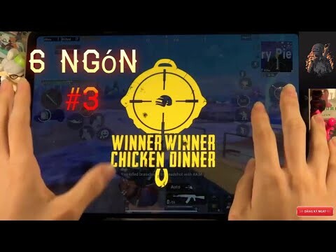 [HIGHLIGHT PUBG MOBILE]_ Thao Tác Tay 6 NGÓN và Những Pha Xử Lý Cực Hay Của CAO THỦ _PHẦN ➌