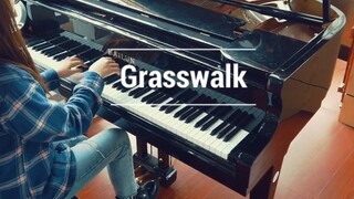 【高还原】植物大战僵尸白天模式 BGM Grasswalk 钢琴版