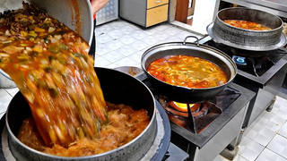 อาหารข้างทางเกาหลี