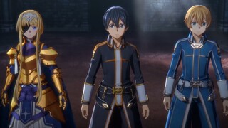 [4K] Sword Art Online : Reunion Animation CG