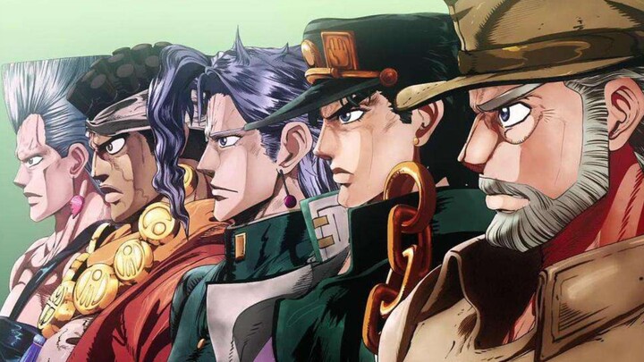 To the eternal Stardust Crusaders!