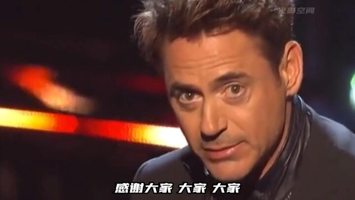 Every move he makes makes me feel like he’s about to transform into Iron Man any second!