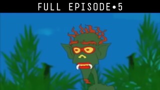 ব্রাহ্মণ ভূত | Thakurmar Jhuli | ঠাকুরমার ঝুলি | Episode 5 | Bengali Cartoon