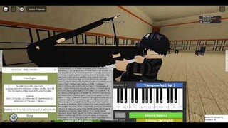 Zankyou Sanka - Demon Slayer Kimetsu no Yaiba S2 OP | Roblox Piano Cover (Animenz Arr.)