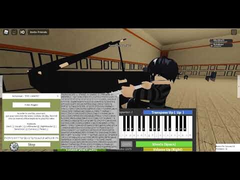 Zankyou Sanka - Demon Slayer Kimetsu no Yaiba S2 OP | Roblox Piano Cover (Animenz Arr.)