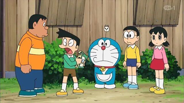 Doraemon Episode 519