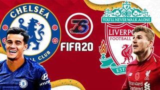 คูตินโญ่🙃 ปะทะ แวร์เนอร์🤨 | เชลซี🦁🔵 ปะทะ ลิเวอร์พูล🔴 | FIFA 20 | แมตช์ มโน❗❗ |  แมตช์สุดท้าย