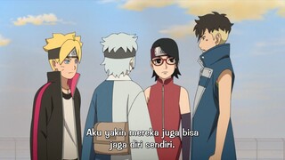 Kagura bersama dengan Boruto dan rekannya akan membantu Negara Air part 2