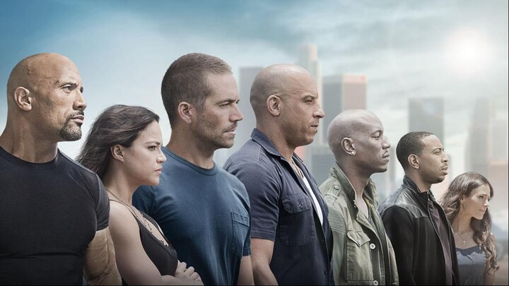 Furious 7(2015) sub indo